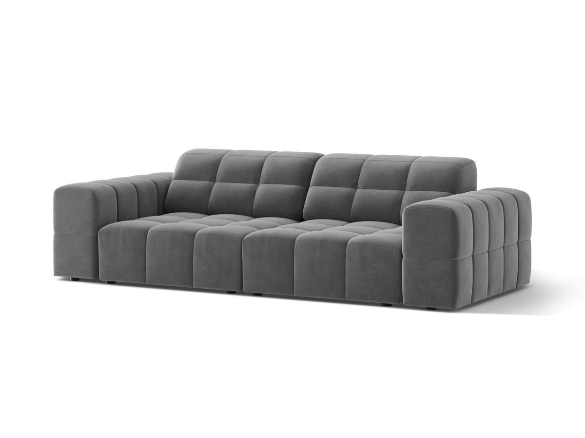 Chicago Velour Sofa 3 Sitzer 102cm von Cosmopolitan Design – Ansicht 42
