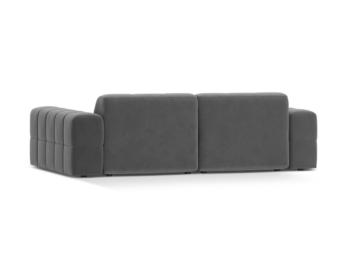 Chicago Velour Sofa 3 Sitzer 102cm von Cosmopolitan Design – Ansicht 43
