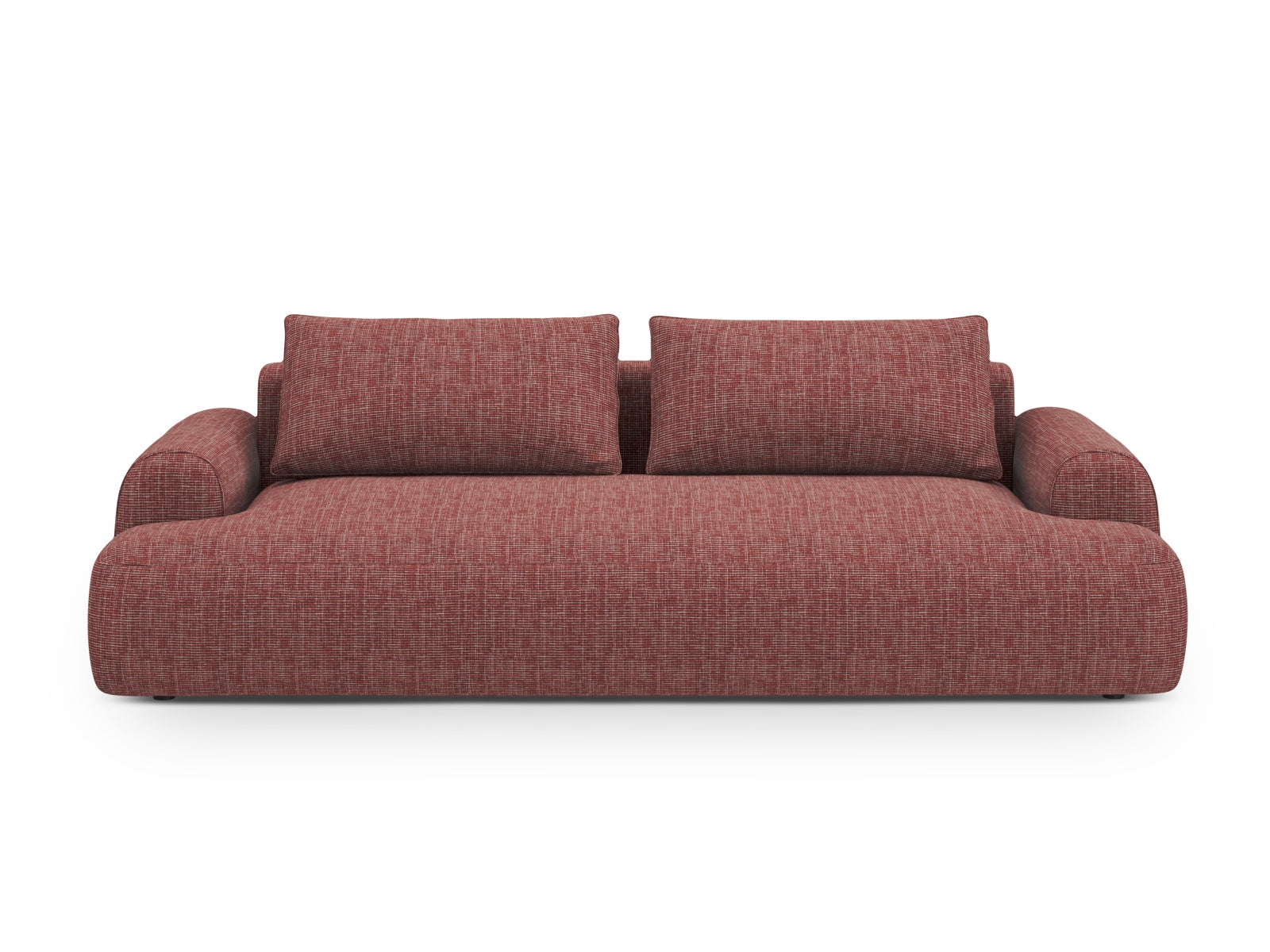 3-Sitzer Sofa Calma in Red-Baltimore präsentiert im Onlineshop von KAQTU Design AG. 3er Sofa ist von Cosmopolitan Design