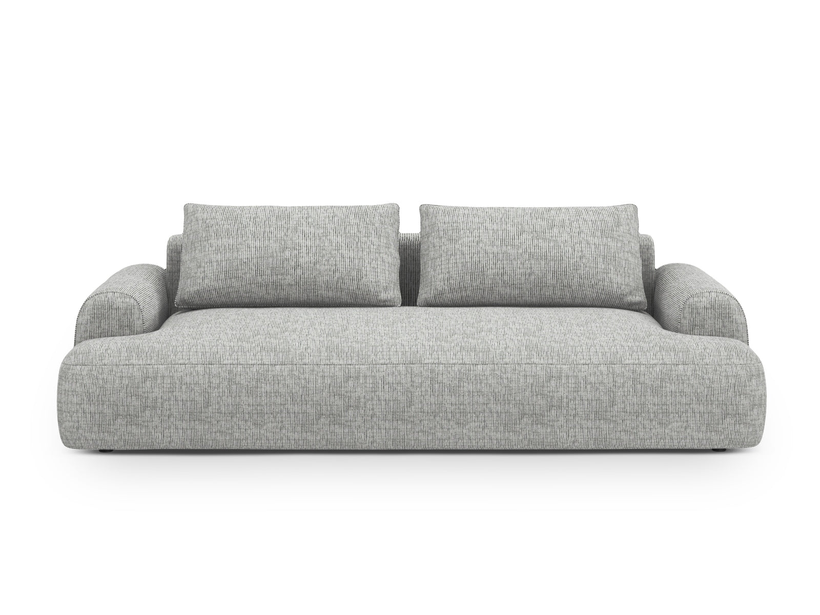 3-Sitzer Sofa Calma in Warm grey-Baltimore präsentiert im Onlineshop von KAQTU Design AG. 3er Sofa ist von Cosmopolitan Design