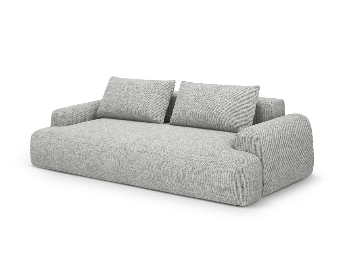 3-Sitzer Sofa Calma in Warm grey-Baltimore präsentiert im Onlineshop von KAQTU Design AG. 3er Sofa ist von Cosmopolitan Design