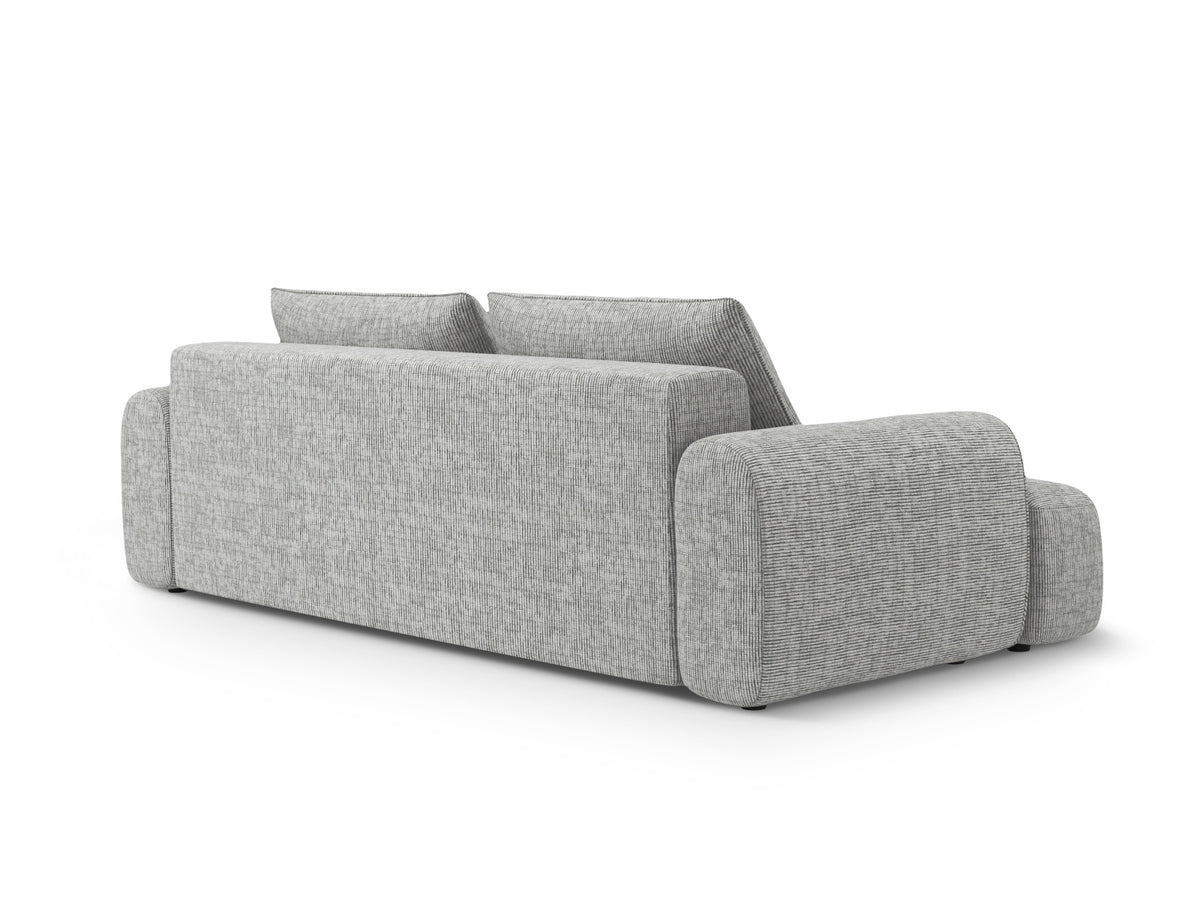 3-Sitzer Sofa Calma in Warm grey-Baltimore präsentiert im Onlineshop von KAQTU Design AG. 3er Sofa ist von Cosmopolitan Design