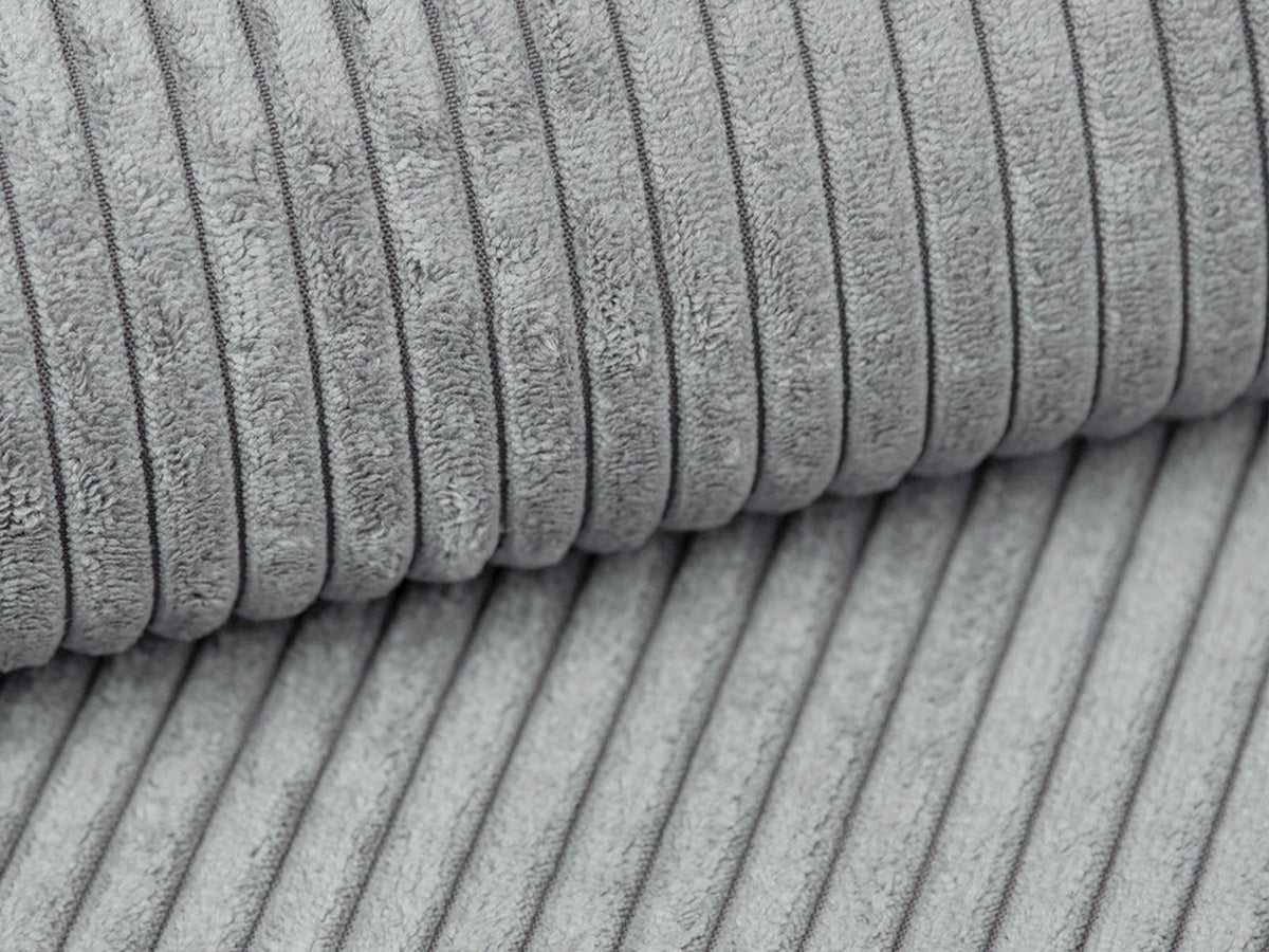 3-Sitzer Modular Sofa Campi in Silver-Lincoln D präsentiert im Onlineshop von KAQTU Design AG. 3er Sofa ist von Cosmopolitan Design