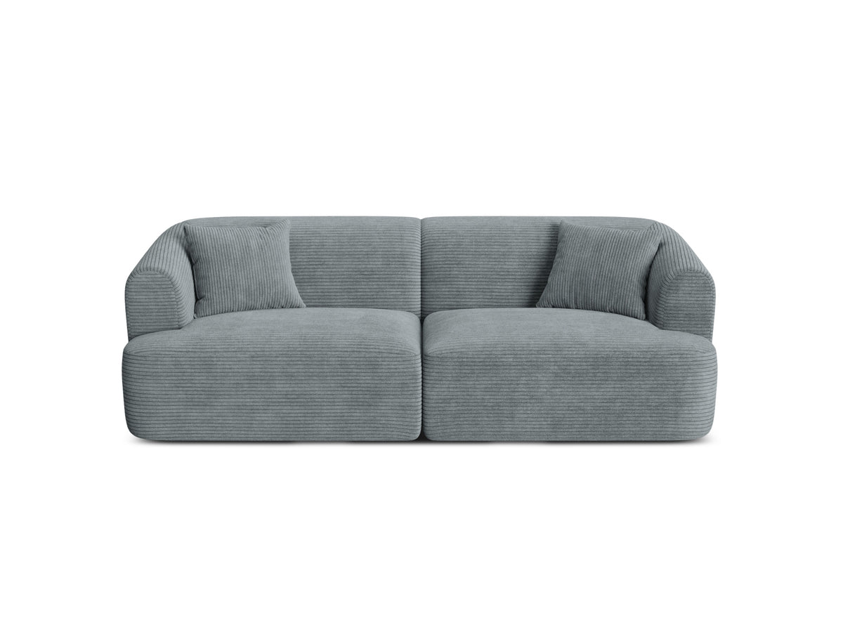 3-Sitzer Modular Sofa Campi in Dark Grey-Lincoln D präsentiert im Onlineshop von KAQTU Design AG. 3er Sofa ist von Cosmopolitan Design