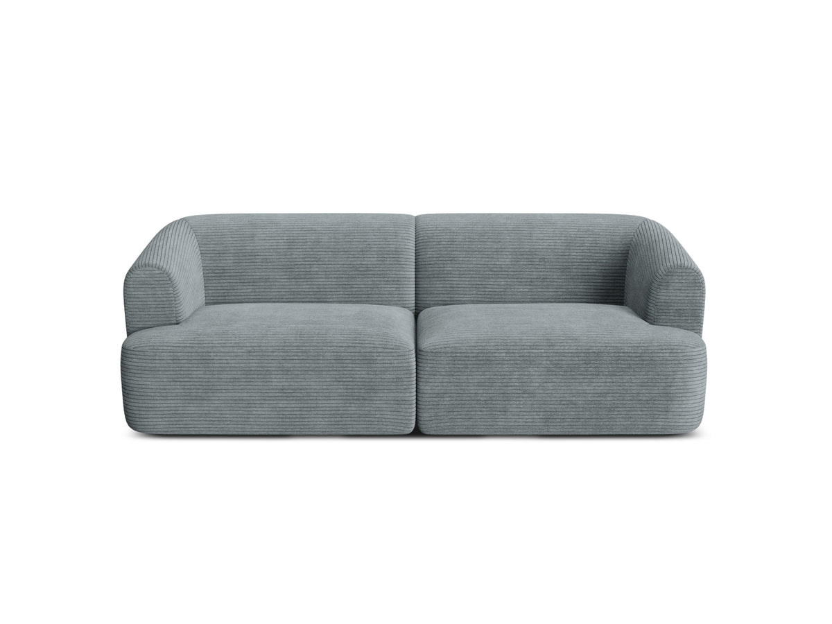 3-Sitzer Modular Sofa Campi in Dark Grey-Lincoln D präsentiert im Onlineshop von KAQTU Design AG. 3er Sofa ist von Cosmopolitan Design