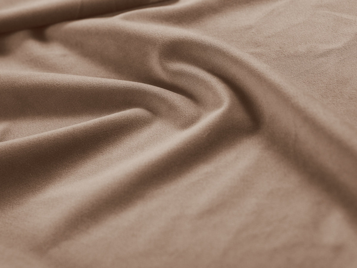 3er Sofa Bali von Cosmopolitan Design mit Stoffbezug, Holzrahmen und Metallbeinen