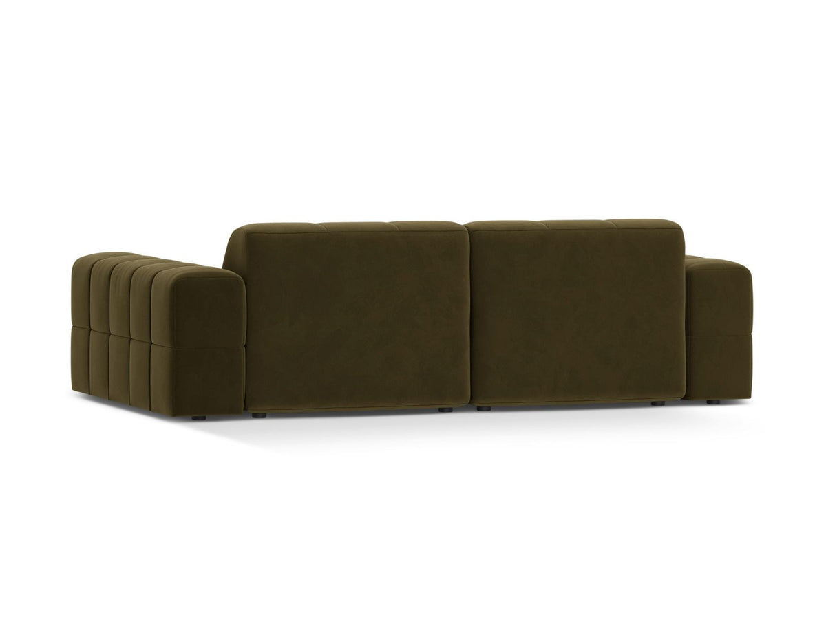 Chicago Velour Sofa 3 Sitzer 102cm von Cosmopolitan Design – Ansicht 59