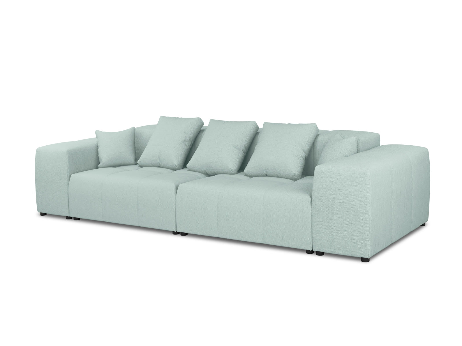 Rome Modular Sofa 3 Sitzer in Mint präsentiert im Onlineshop von KAQTU Design AG. 3er Sofa ist von Cosmopolitan Design