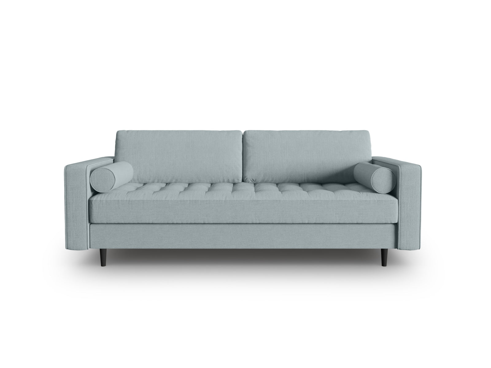 3-Sitzer Sofa Aspen in Blue-Melva präsentiert im Onlineshop von KAQTU Design AG. 3er Sofa ist von Cosmopolitan Design