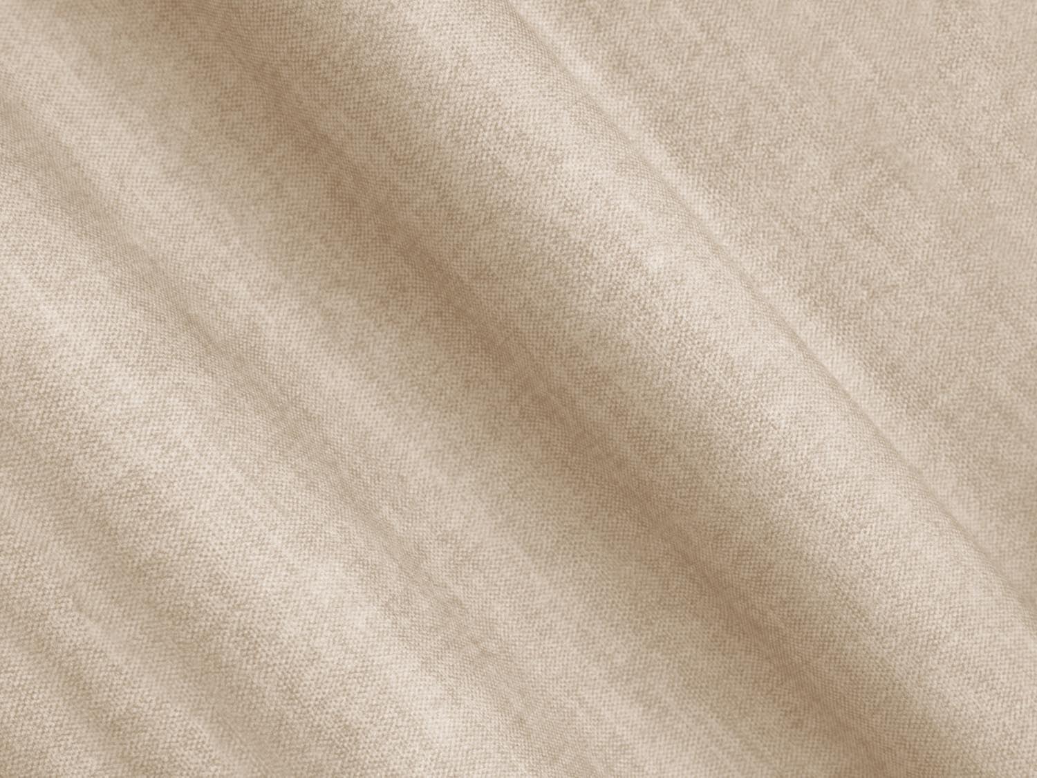 Elegantes 4-Sitzer Sofa Loretto aus weichem Velours in Beige, ideal für stilvolle und gemütliche Wohnambiente.