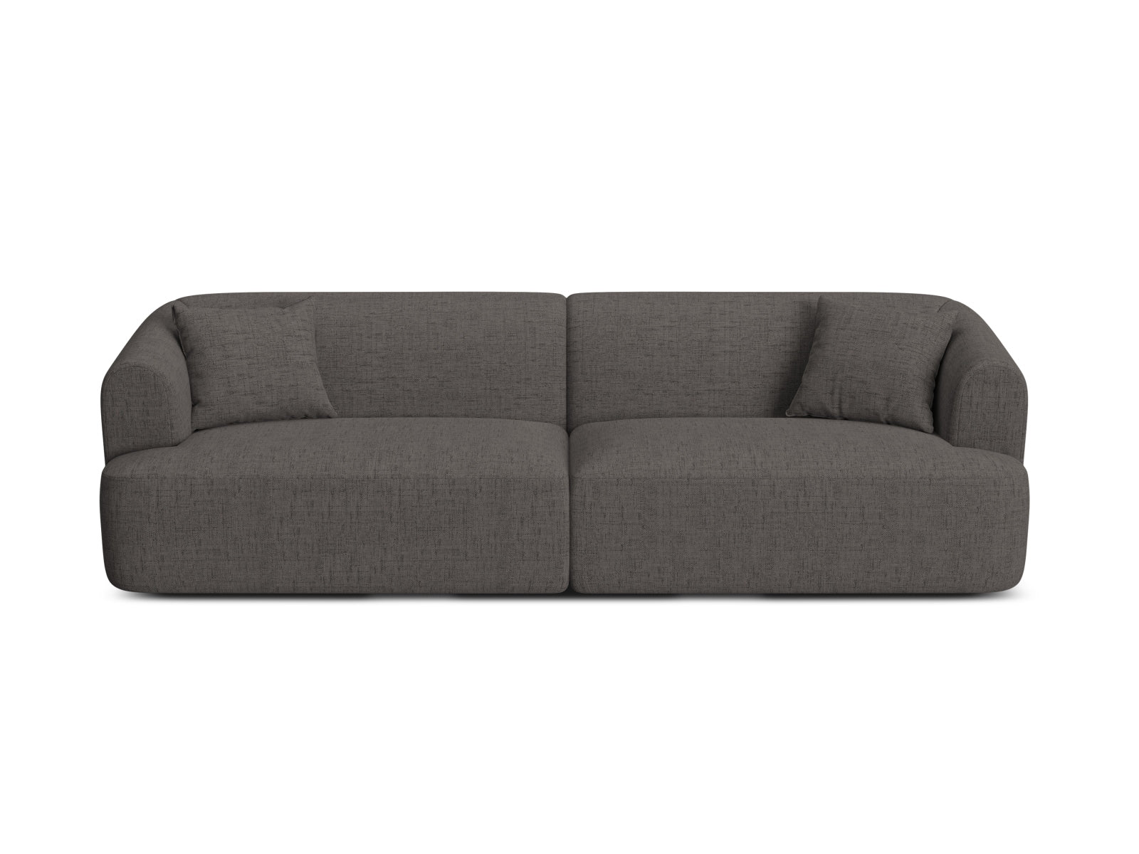 Campi Modular Sofa 4 Sitzer in Grey präsentiert im Onlineshop von KAQTU Design AG. 4er Sofa ist von Cosmopolitan Design