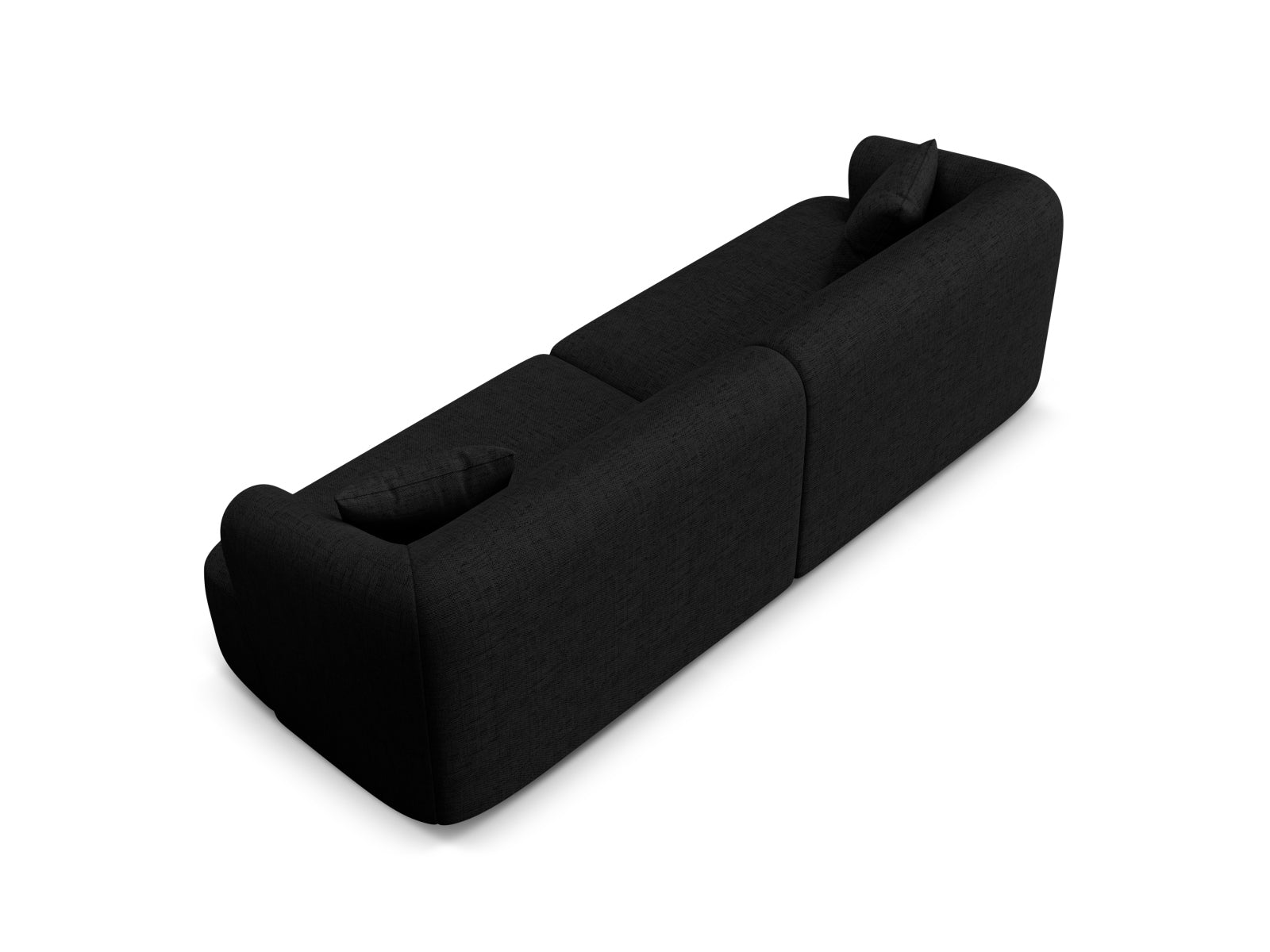 Entdecken Sie das Campi Modular Sofa 4 Sitzer von Cosmopolitan Design – stilvolles, flexibles Sofa für höchsten Komfort und modernes Wohndesign.