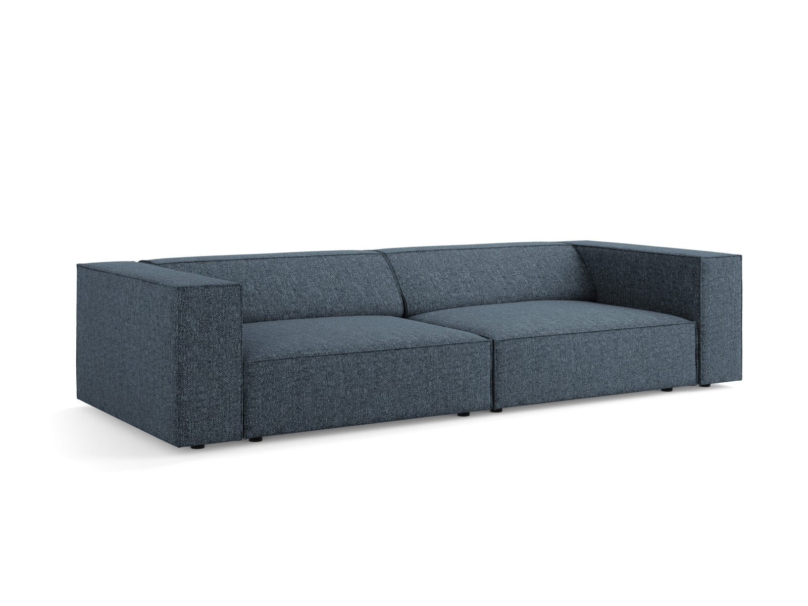Arendal Sofa 4 Sitzer in Royal Blue präsentiert im Onlineshop von KAQTU Design AG. 4er Sofa ist von Cosmopolitan Design