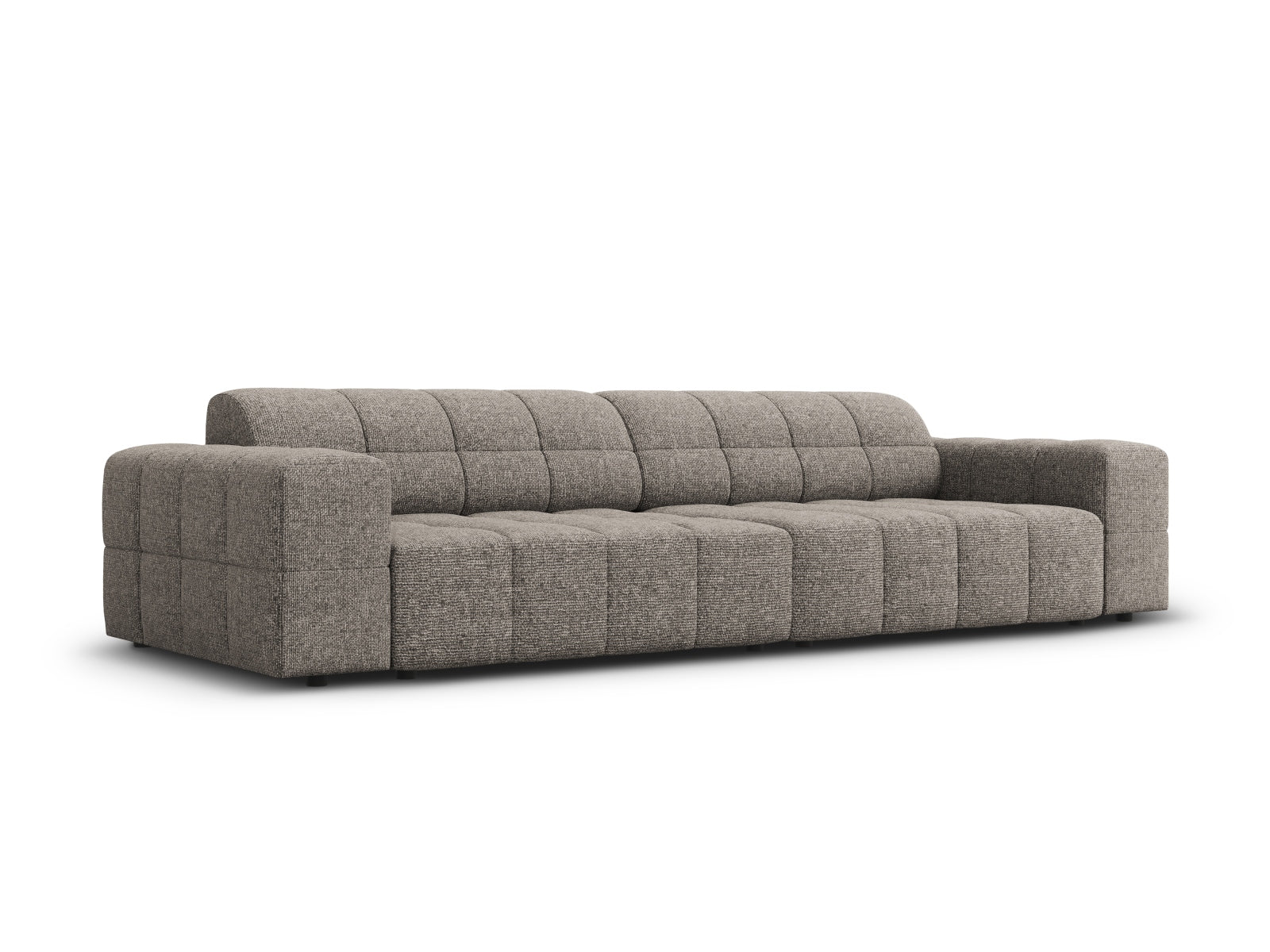 Chicago Sofa 4 Sitzer 102cm in Grey präsentiert im Onlineshop von KAQTU Design AG. 4er Sofa ist von Cosmopolitan Design