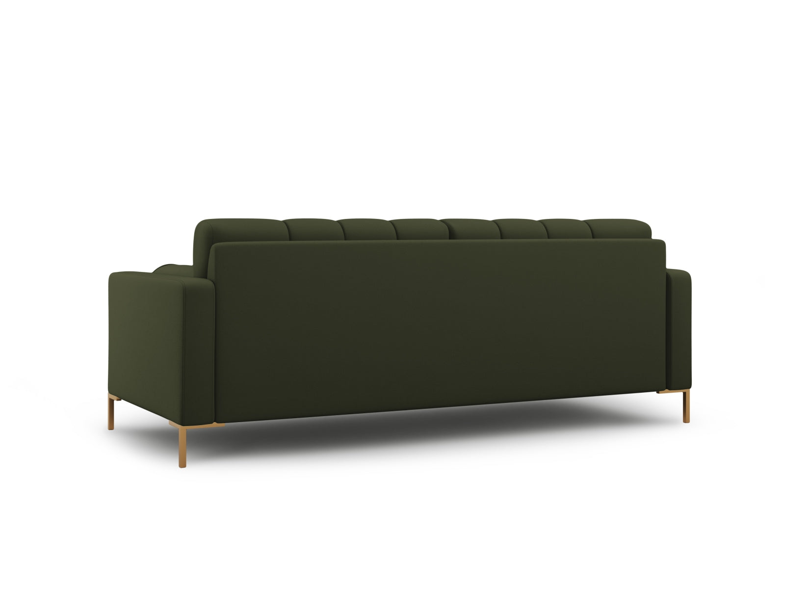 Elegantes 4-Sitzer Sofa Bali in modernem Grünton, ideal für einladende Wohnräume und gesellige Stunden mit Freunden.