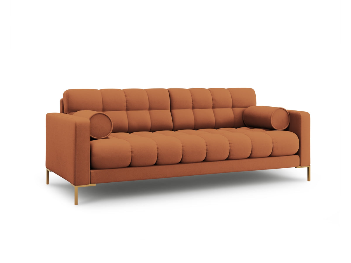 4-Sitzer Sofa Bali in Brick-Neve präsentiert im Onlineshop von KAQTU Design AG. 4er Sofa ist von Cosmopolitan Design