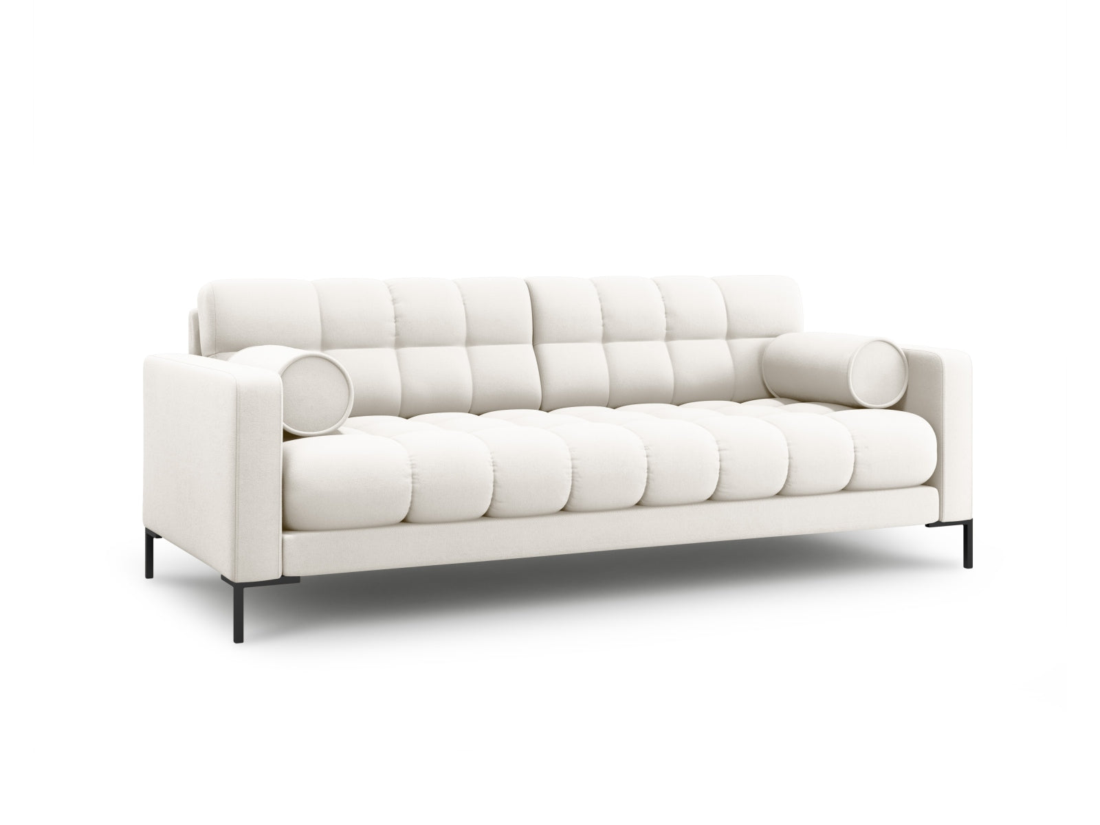 Elegantes 4-Sitzer Sofa Bali in sanftem Light Beige-Neve, ideal für stilvolle Wohnräume, von Cosmopolitan Design.