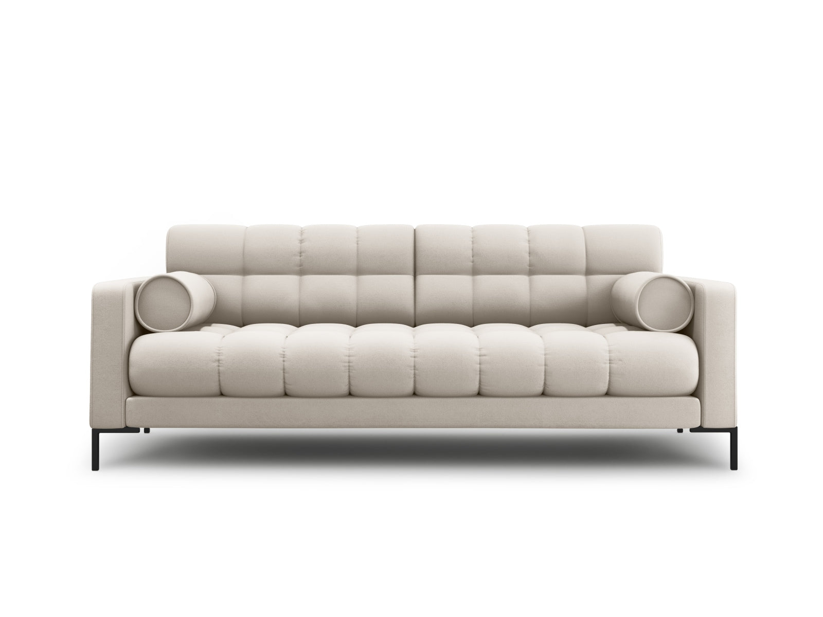 4-Sitzer Sofa Bali in Beige-Neve präsentiert im Onlineshop von KAQTU Design AG. 4er Sofa ist von Cosmopolitan Design