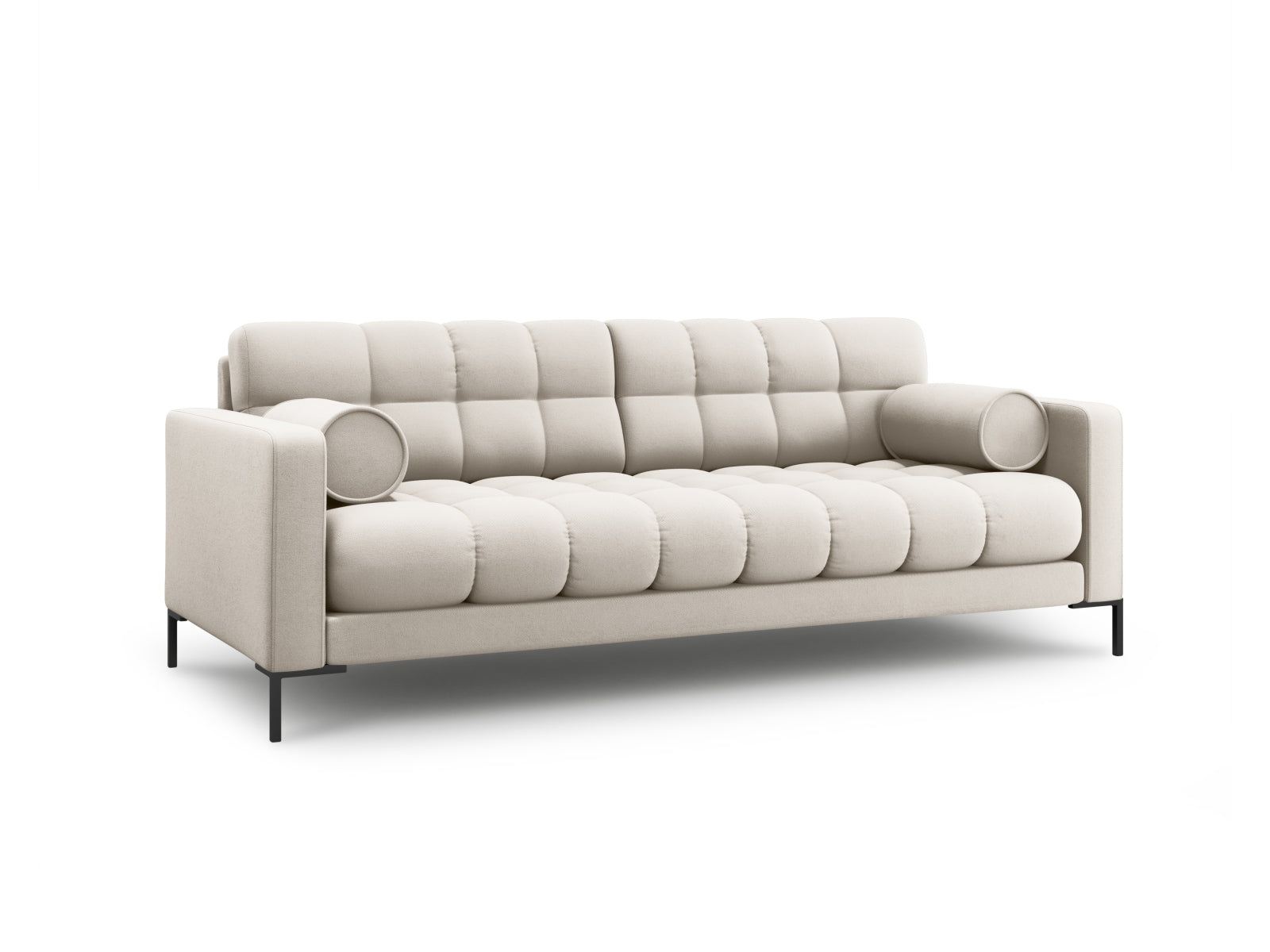 Beige 4-Sitzer Sofa Bali von Cosmopolitan Design, stilvolles und modernes Möbelstück für Ihr Wohnzimmer, erhältlich bei KAQTU Design AG.
