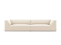 Siena Kunstleder Modulsofa 4-Sitzer 93cm