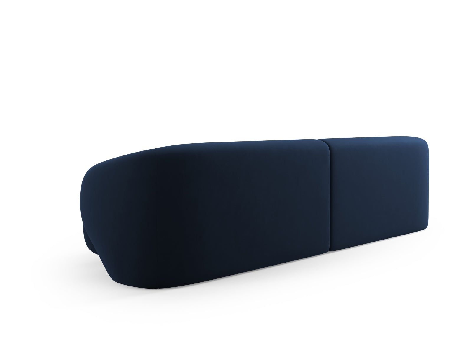 Erleben Sie das Camden Velour Sofa 4 Sitzer von Cosmopolitan Design – stilvolle Eleganz und höchsten Komfort für Ihr Zuhause.
