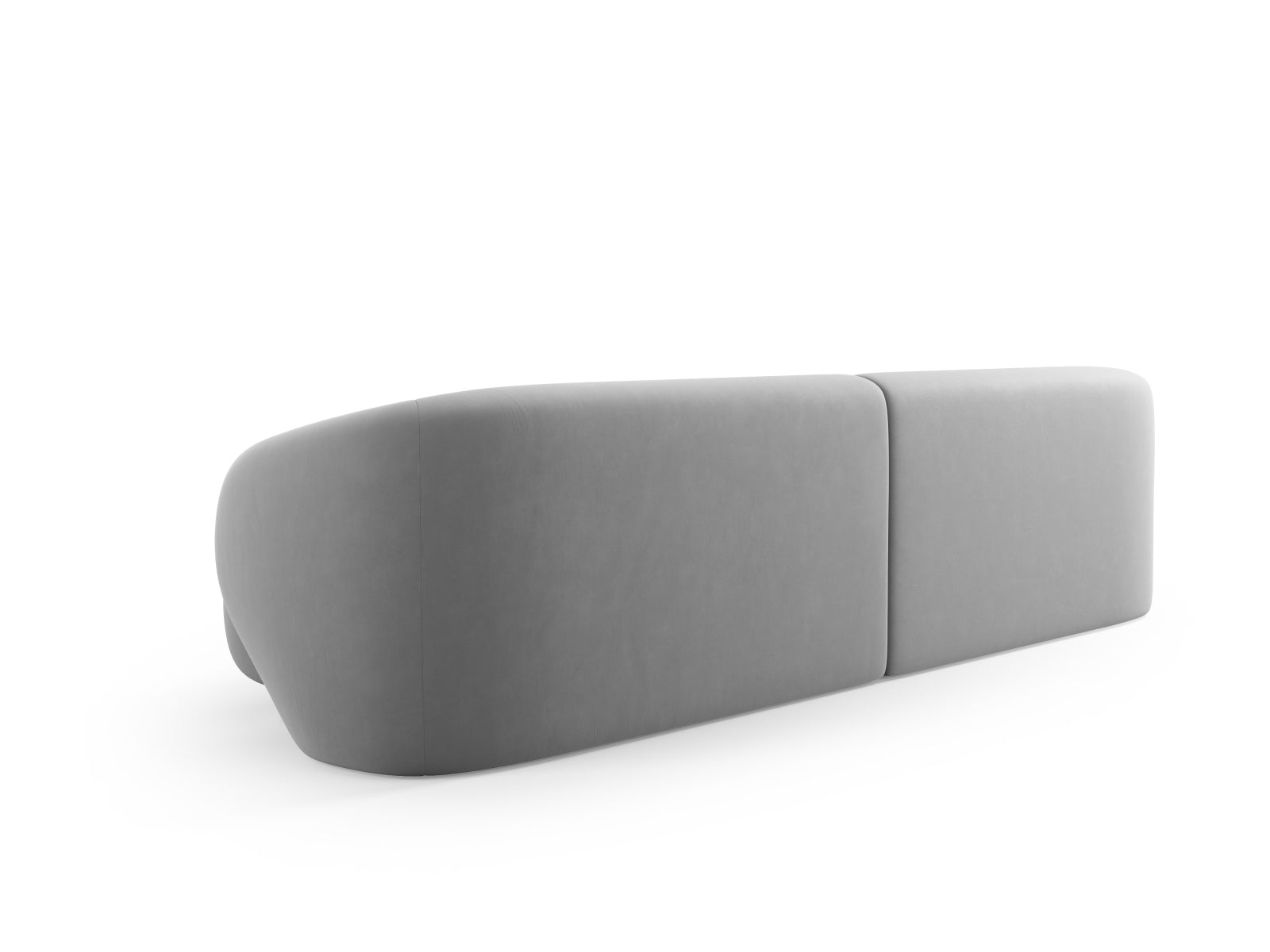 Erleben Sie das Camden Velour Sofa 4 Sitzer von Cosmopolitan Design – stilvolle Eleganz und höchsten Komfort für Ihr Zuhause.