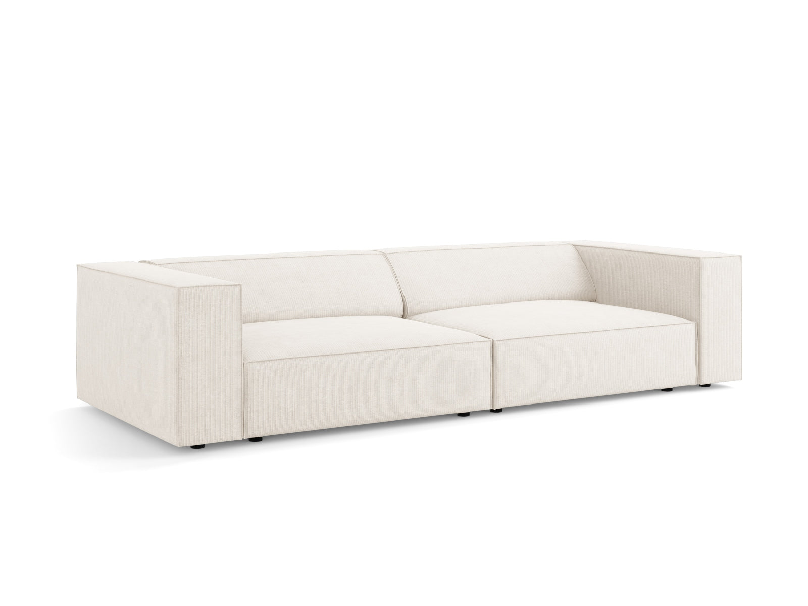 Arendal Sofa 4 Sitzer in Ivory präsentiert im Onlineshop von KAQTU Design AG. 4er Sofa ist von Cosmopolitan Design