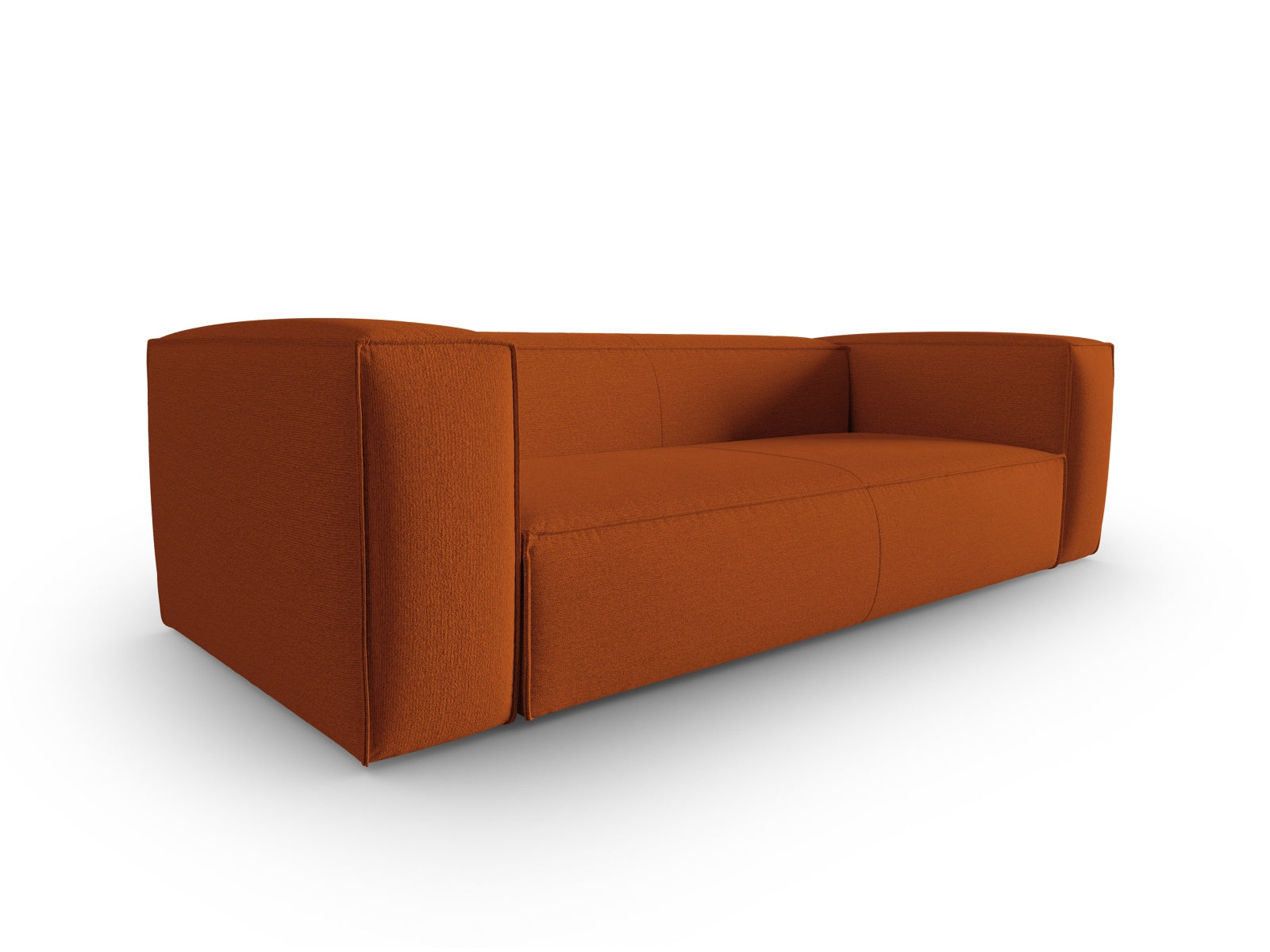 Mackay Sofa 4 Sitzer in Terracotta präsentiert im Onlineshop von KAQTU Design AG. Sofa ist von Cosmopolitan Design