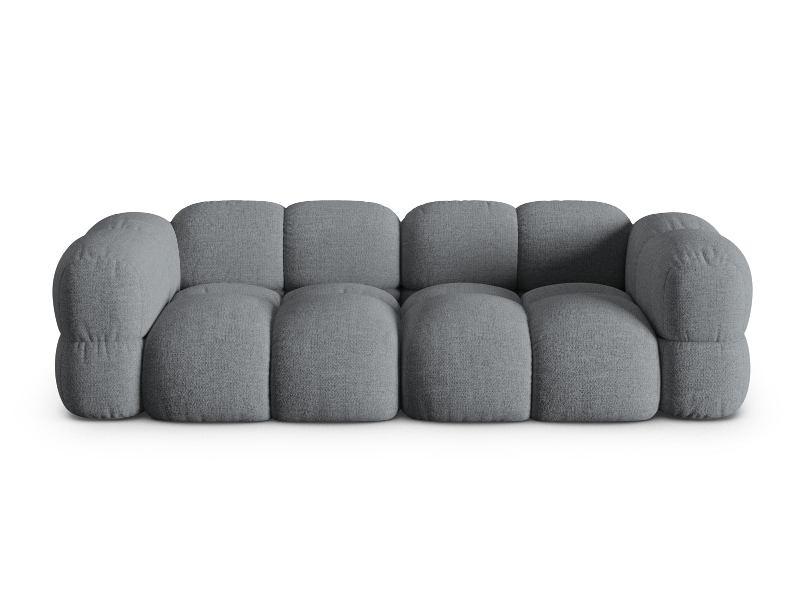 Loretto Sofa 4 Sitzer 100cm in Grey präsentiert im Onlineshop von KAQTU Design AG. 4er Sofa ist von Cosmopolitan Design