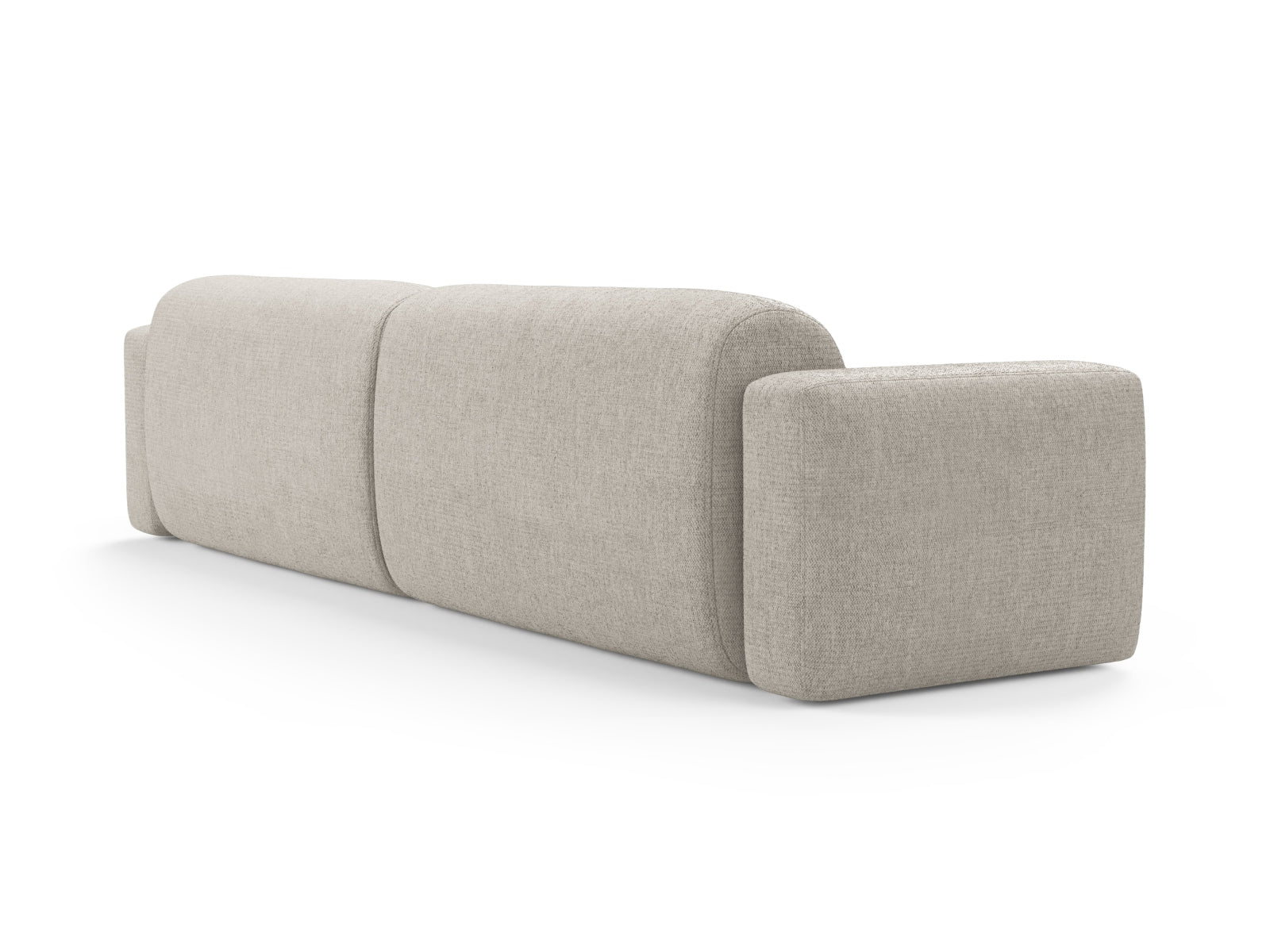 Strino Modular Sofa 4 Sitzer in Beige präsentiert im Onlineshop von KAQTU Design AG. 4er Sofa ist von Cosmopolitan Design