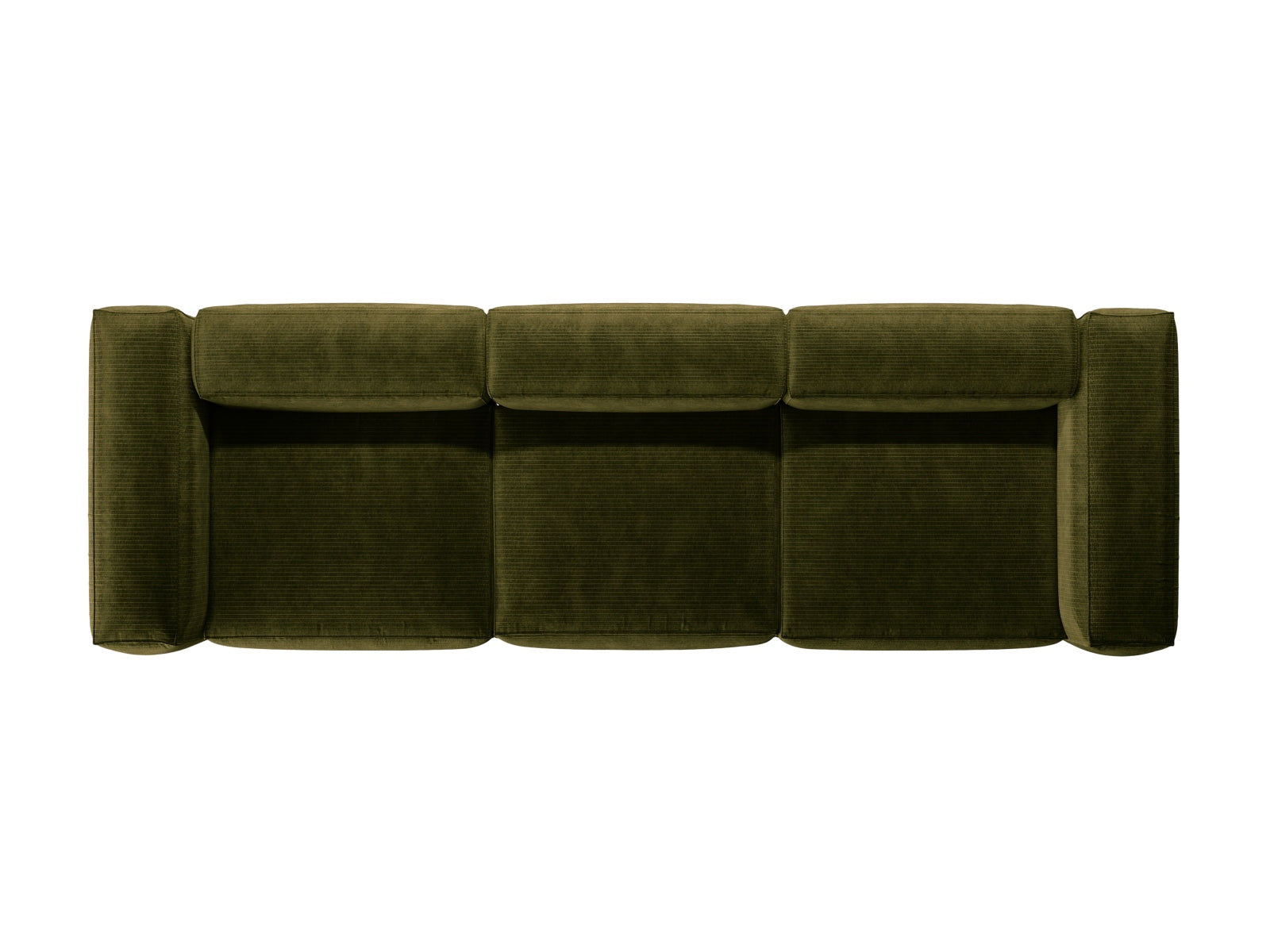 Erleben Sie das stilvolle Bergamo Modular Sofa 4 Sitzer von Cosmopolitan Design – ideal für Ihr modernes Wohnzimmer und entspannte Abende!