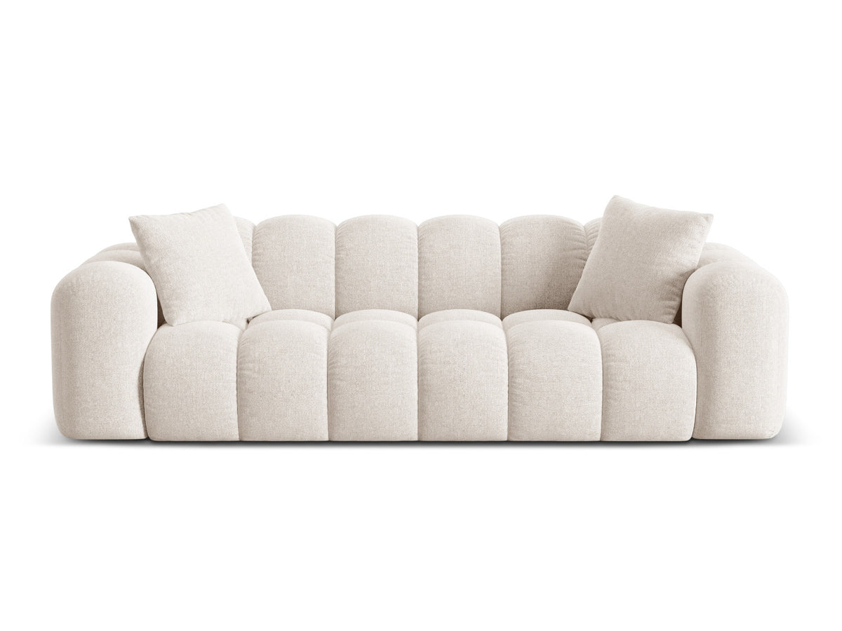 4-Sitzer Sofa Treno in Light Beige-Eden präsentiert im Onlineshop von KAQTU Design AG. 4er Sofa ist von Cosmopolitan Design