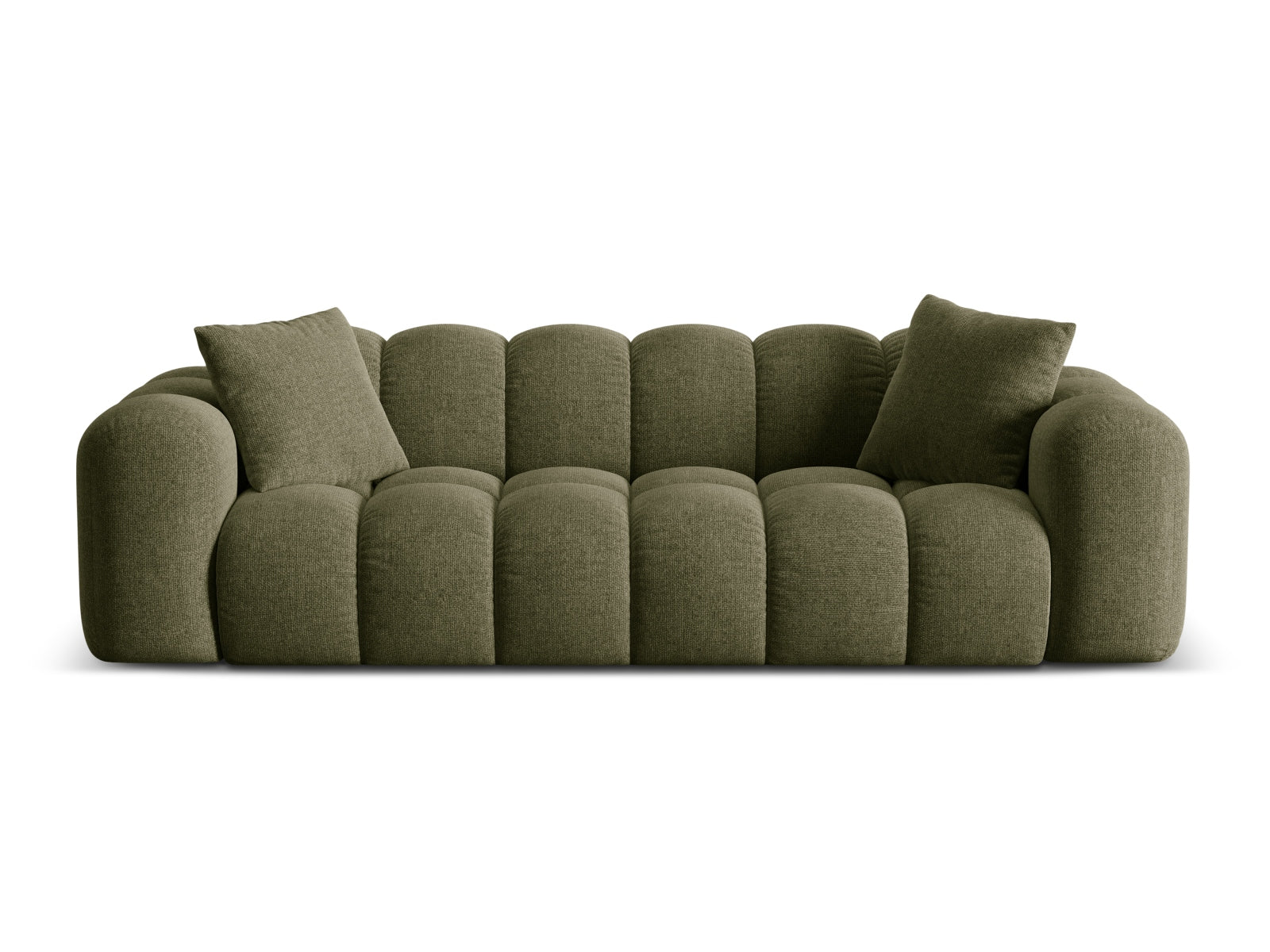 4-Sitzer Sofa Treno in Green-Eden präsentiert im Onlineshop von KAQTU Design AG. 4er Sofa ist von Cosmopolitan Design