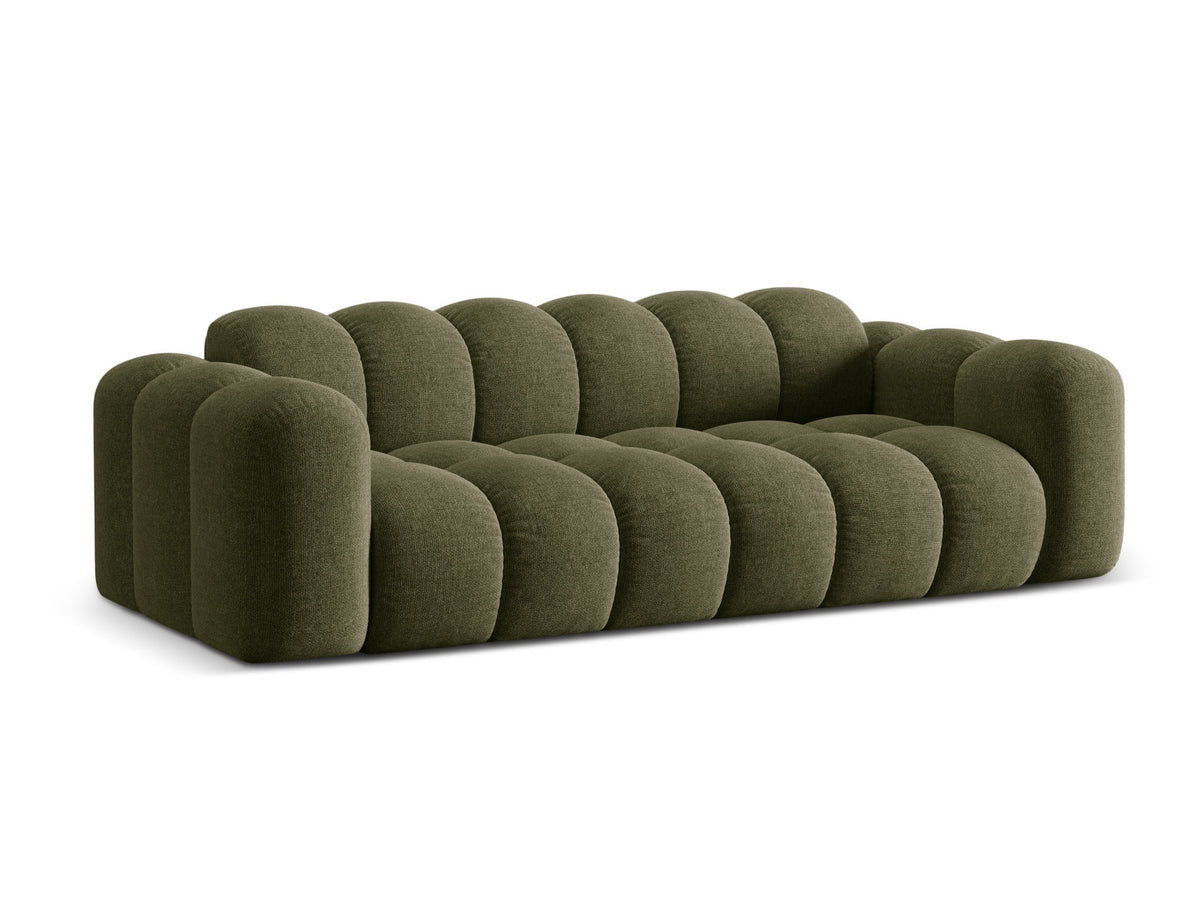 4-Sitzer Sofa Treno in Green-Eden präsentiert im Onlineshop von KAQTU Design AG. 4er Sofa ist von Cosmopolitan Design