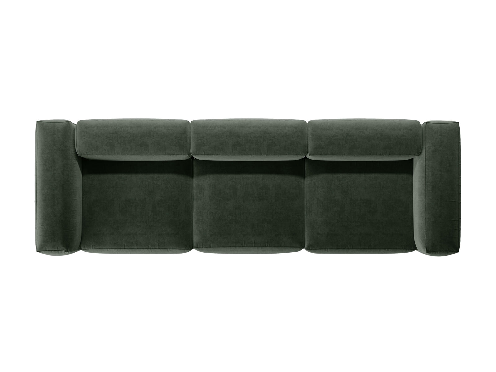 Entdecken Sie das elegante Bergamo Modular Sofa 4 Sitzer von Cosmopolitan Design – perfekt für Ihr modernes Zuhause und gemütliche Stunden!