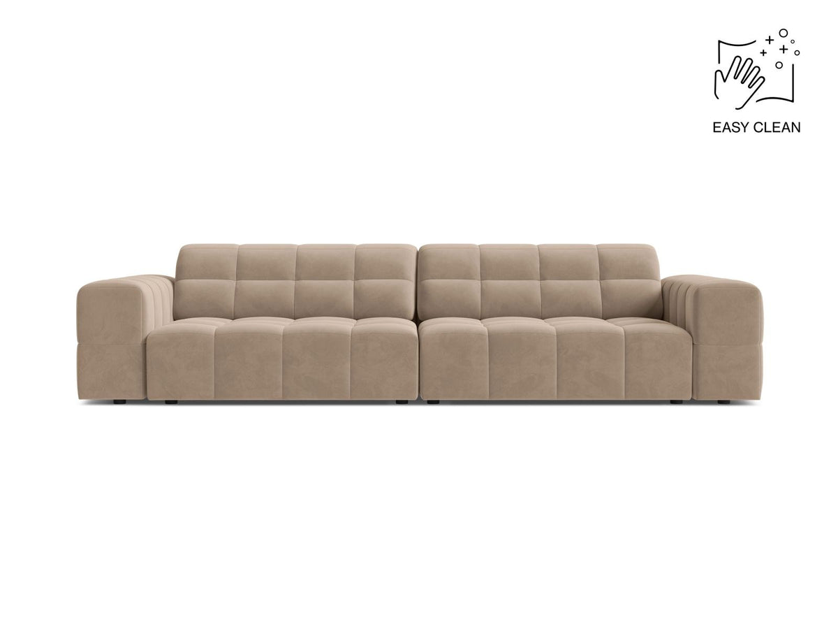 Chicago Velour Sofa 4 Sitzer 102cm von Cosmopolitan Design – Ansicht 11
