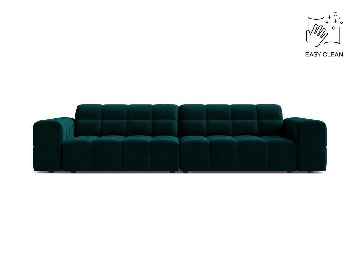 Chicago Velour Sofa 4 Sitzer 102cm von Cosmopolitan Design – Ansicht 21