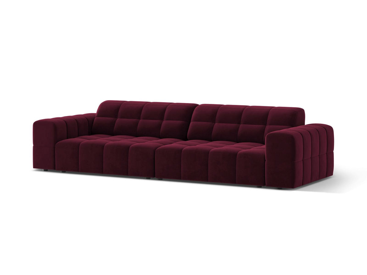Chicago Velour Sofa 4 Sitzer 102cm von Cosmopolitan Design – Ansicht 27