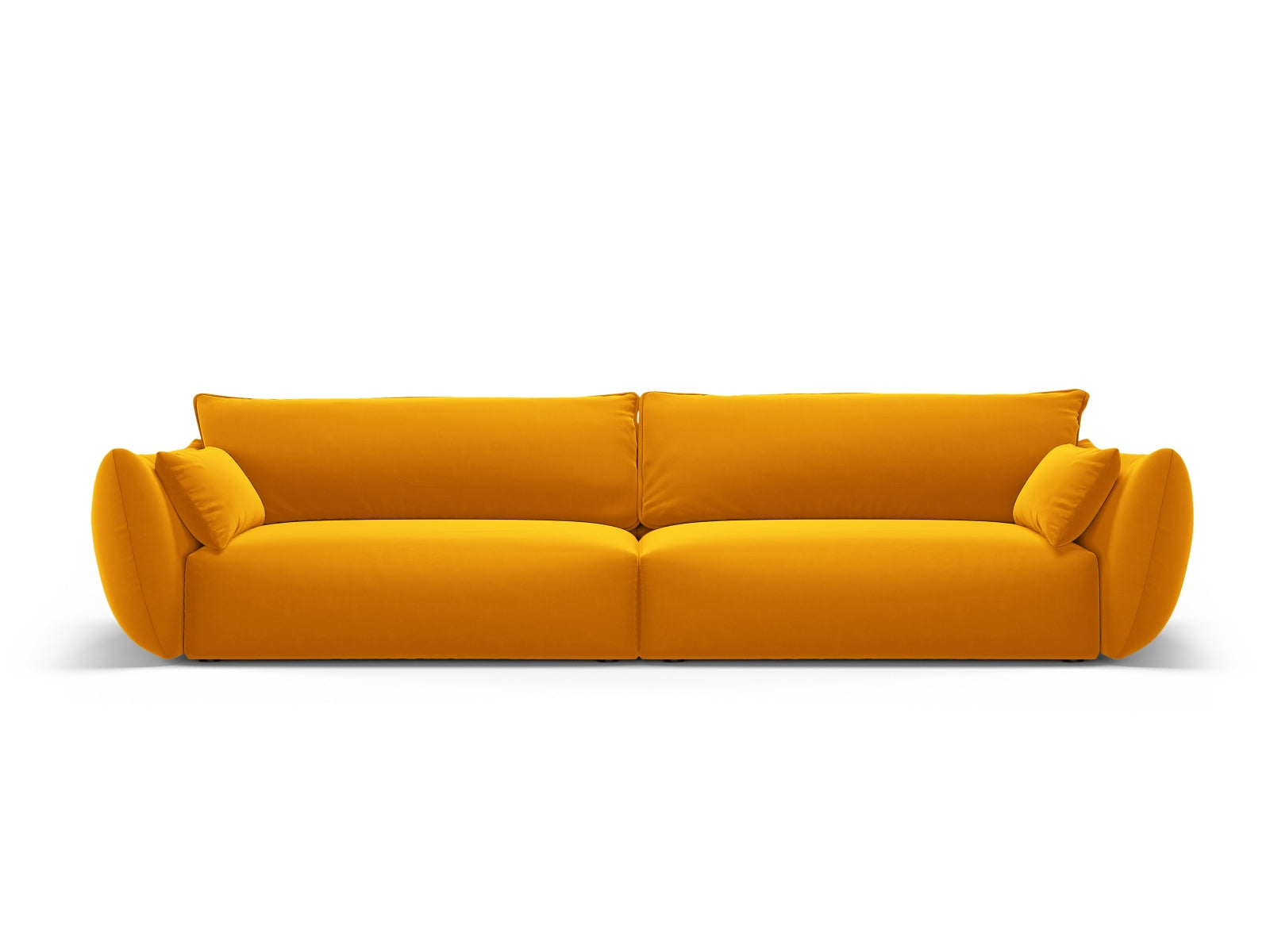 4-Sitzer Sofa Matera in Yellow-Salvador präsentiert im Onlineshop von KAQTU Design AG. 4er Sofa ist von Cosmopolitan Design