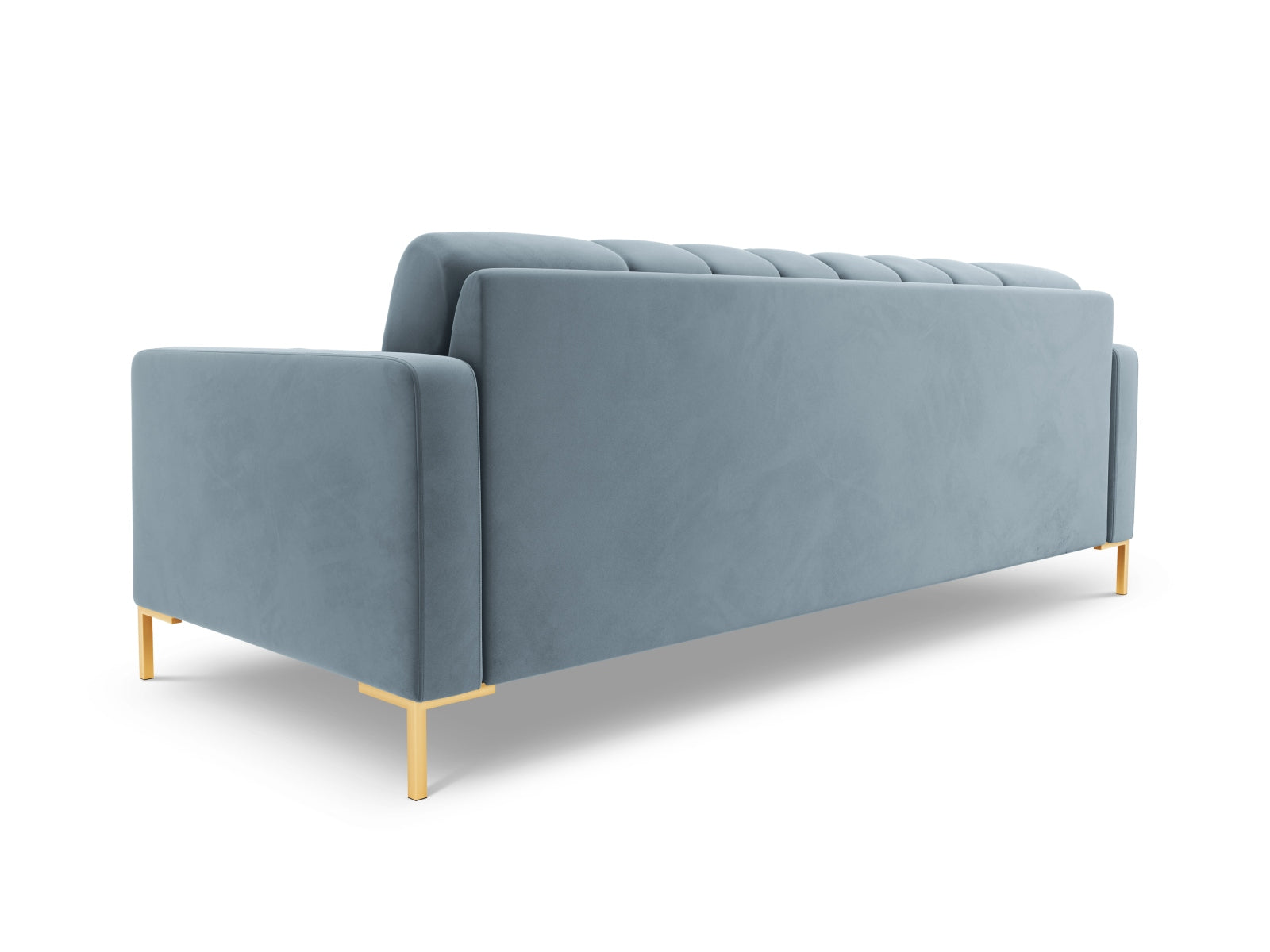 Elegantes 4-Sitzer Sofa Bali in sanftem Hellblau, ideal für stilvolle Wohnräume. Hochwertige Materialien und modernes Design von Cosmopolitan Design.