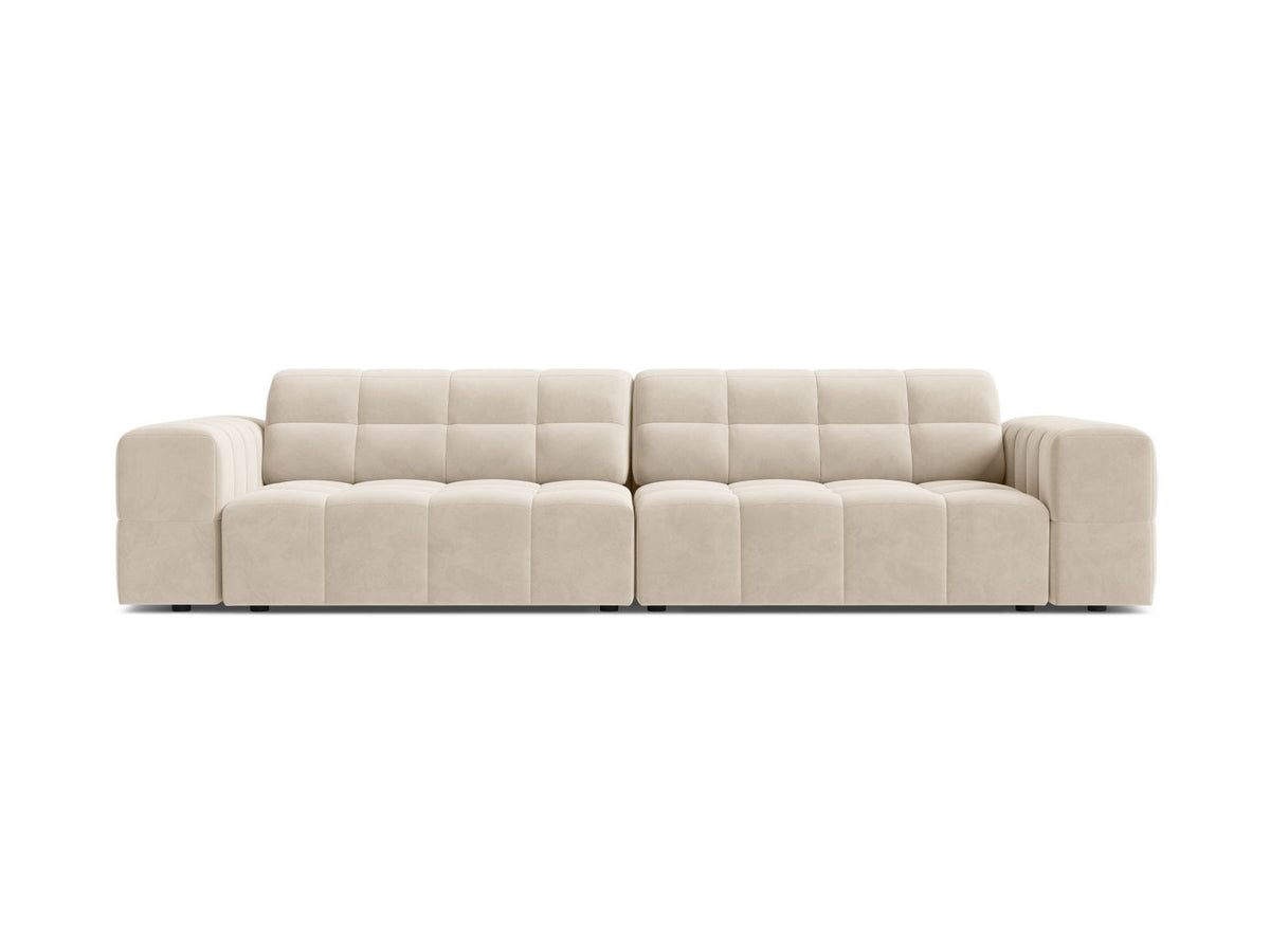 Chicago Velour Sofa 4 Sitzer 102cm von Cosmopolitan Design – Ansicht 51