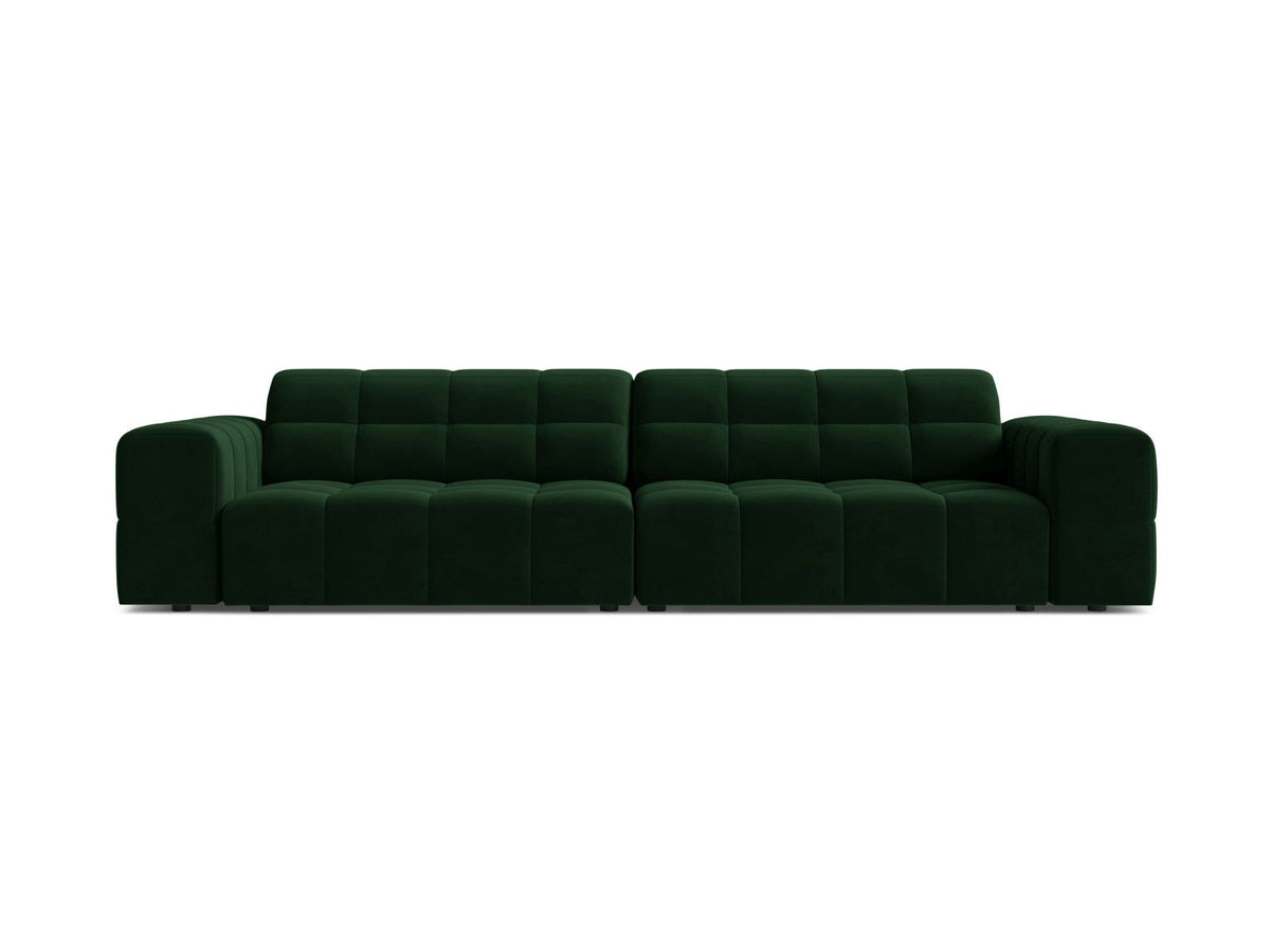Chicago Velour Sofa 4 Sitzer 102cm von Cosmopolitan Design – Ansicht 63