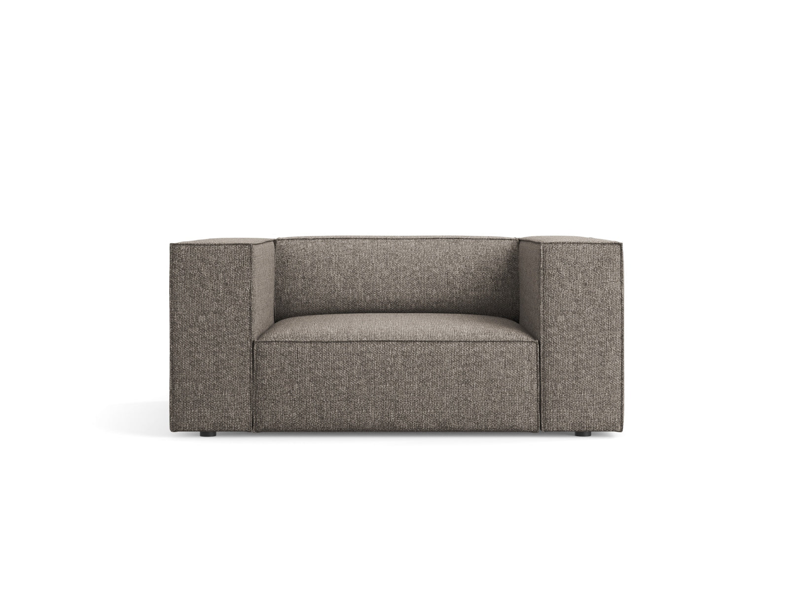 Arendal Sessel 1 Sitz in Grey präsentiert im Onlineshop von KAQTU Design AG. Sessel ist von Cosmopolitan Design