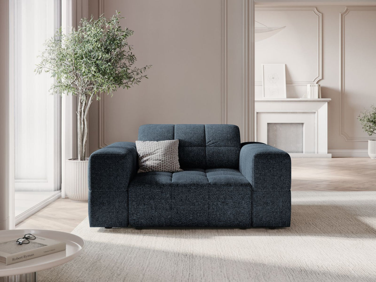 1-Sitzer Sessel Chicago von Cosmopolitan Design – Wohnbeispiel