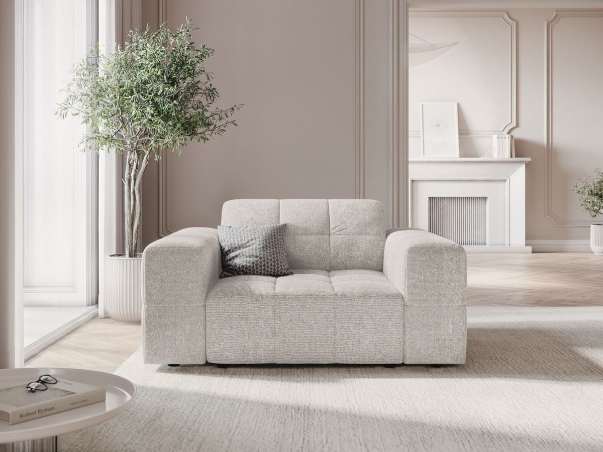 1-Sitzer Sessel Chicago von Cosmopolitan Design – Wohnbeispiel