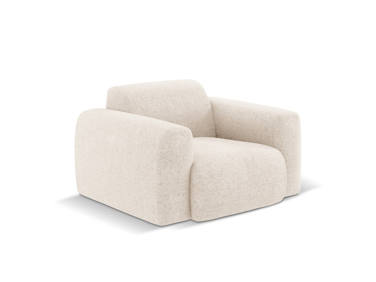 Nolio Sessel 1 Sitz 95cm in Light Beige-Haga präsentiert im Onlineshop von KAQTU Design AG. Sessel ist von Cosmopolitan Design