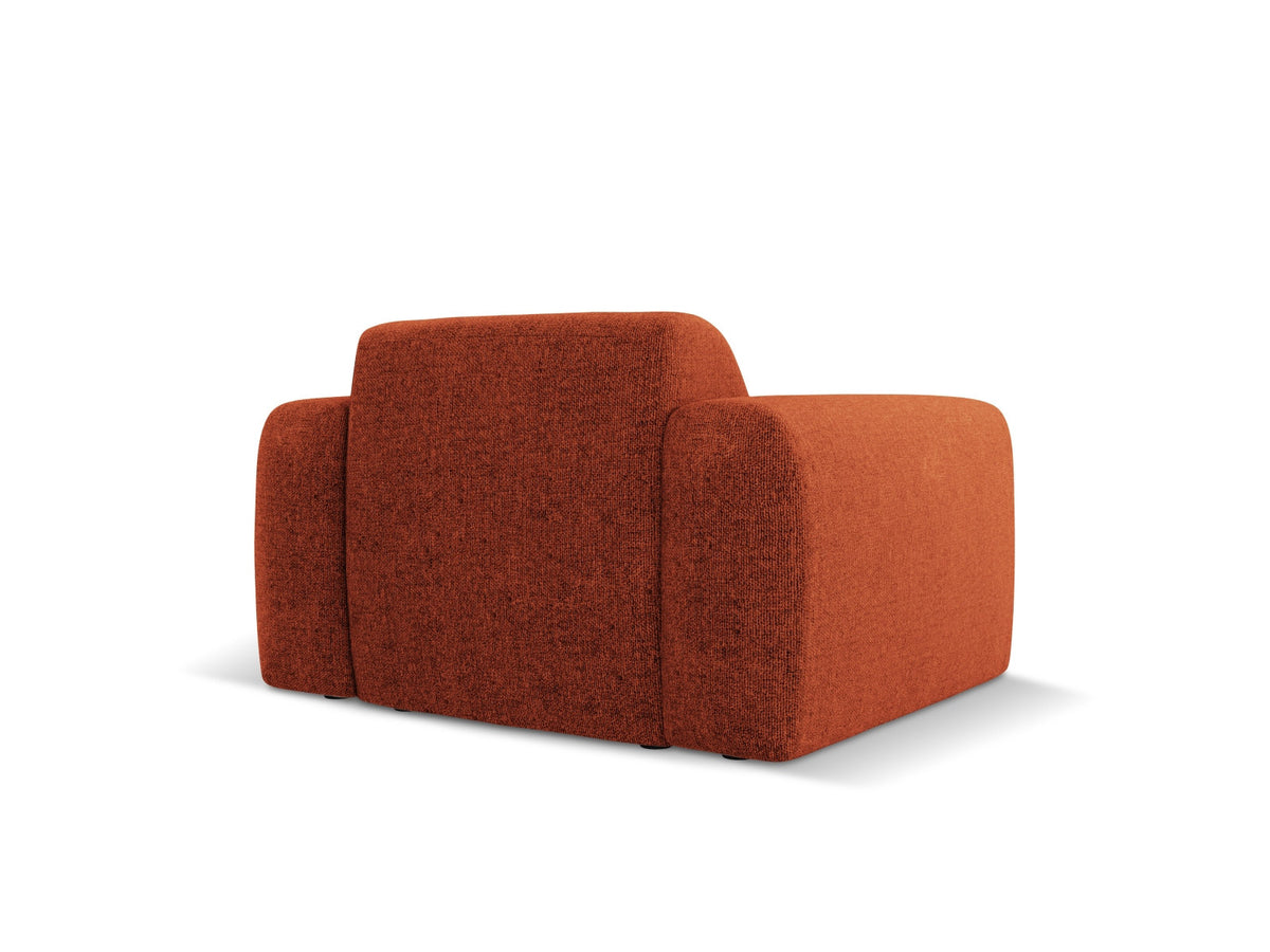 Nolio Sessel 1 Sitz 95cm in Terracotta-Haga präsentiert im Onlineshop von KAQTU Design AG. Sessel ist von Cosmopolitan Design