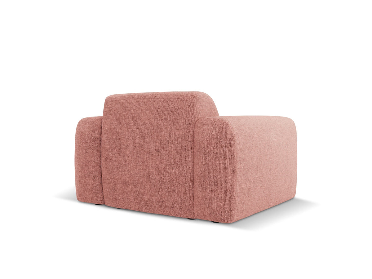 Nolio Sessel 1 Sitz 95cm in Pink-Haga präsentiert im Onlineshop von KAQTU Design AG. Sessel ist von Cosmopolitan Design