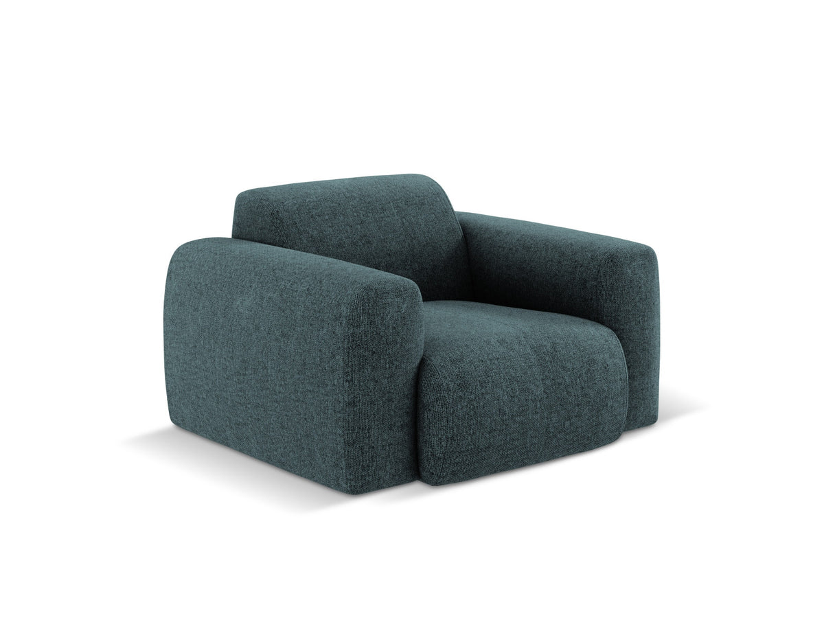 Nolio Sessel 1 Sitz 95cm in Petrol-Haga präsentiert im Onlineshop von KAQTU Design AG. Sessel ist von Cosmopolitan Design