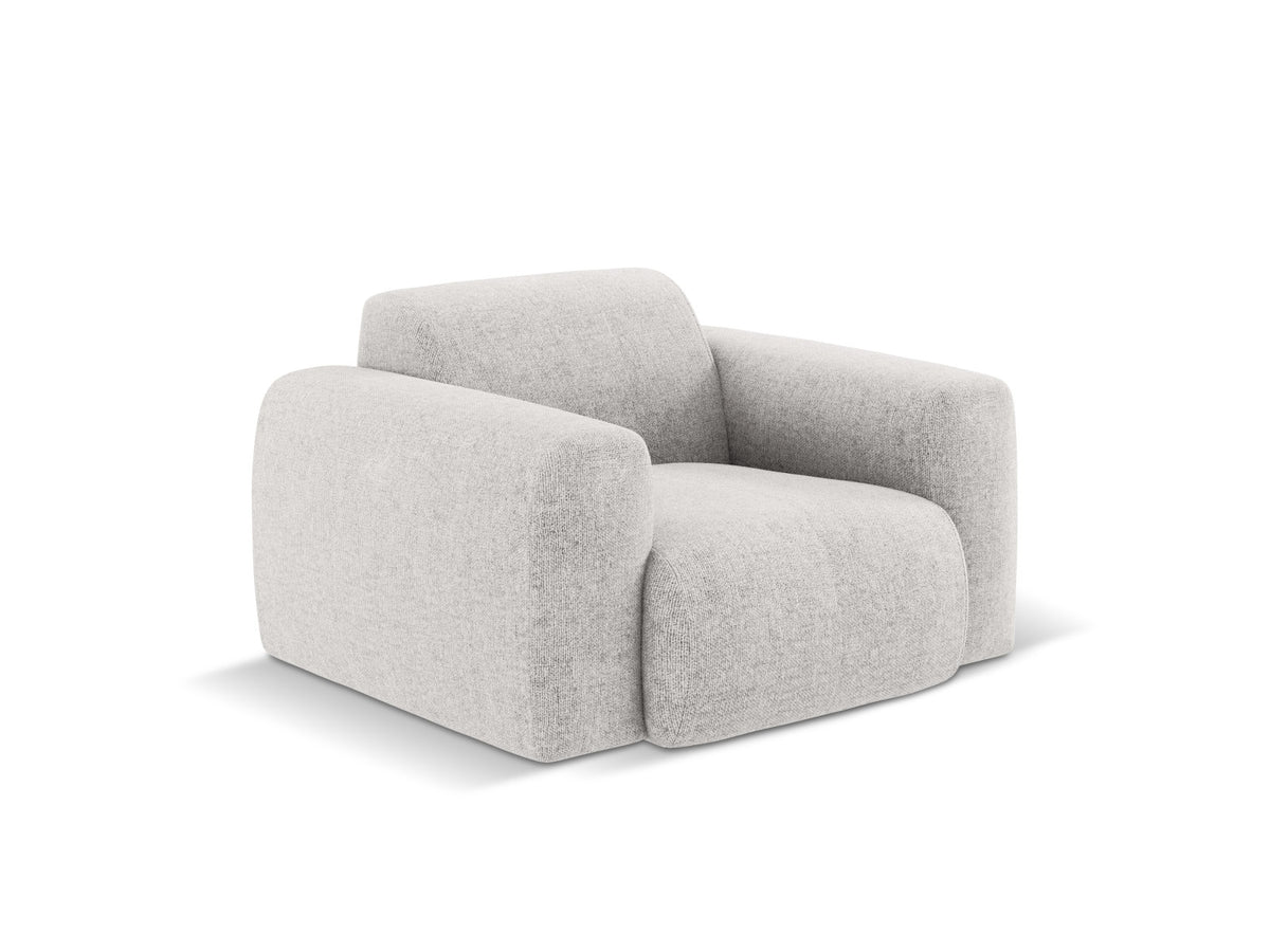 Nolio Sessel 1 Sitz 95cm in Light Grey-Haga präsentiert im Onlineshop von KAQTU Design AG. Sessel ist von Cosmopolitan Design